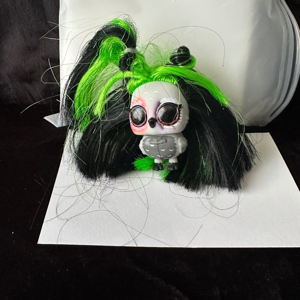 LOL surprise remix pet, Hair pet series, Coobird Owl